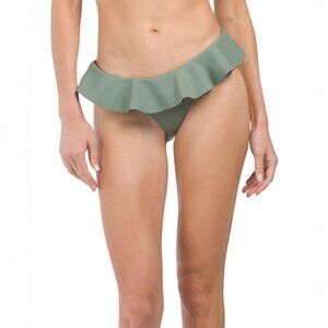 Milly Cabana Ruffle Bikini  New with Tags